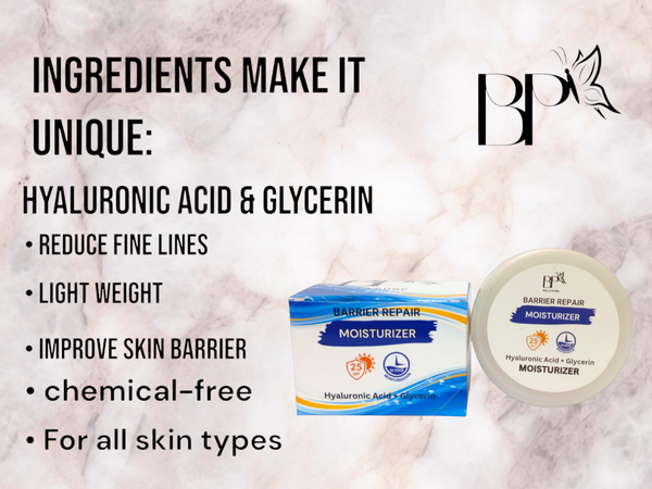 Bellapure Barrier Repair Moisturizer with SPF 25