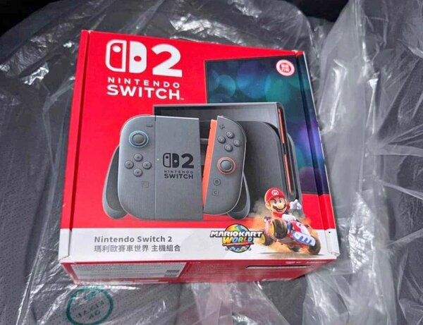 Console Nintendo Switch 2