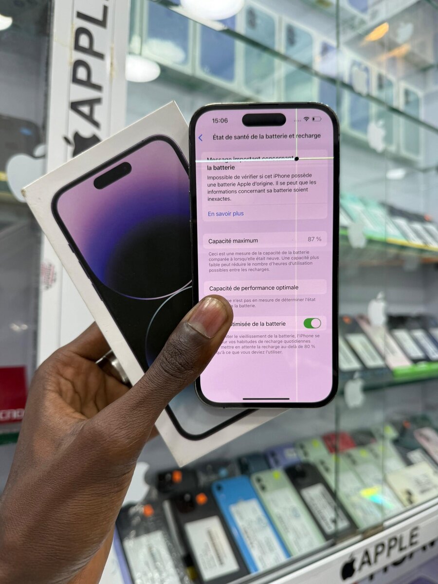 14 Pro 128go écran touché