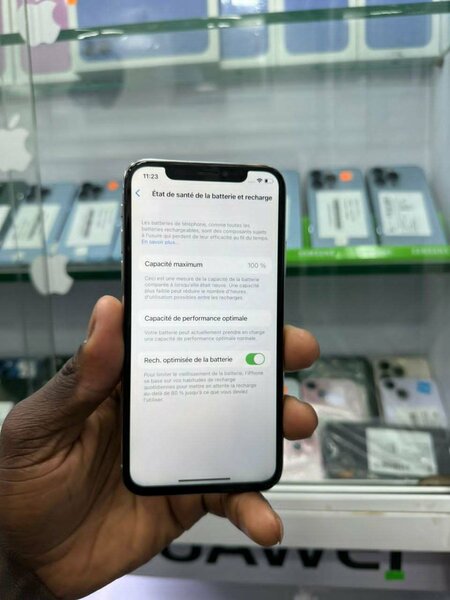 iPhone X 256GB Blanc