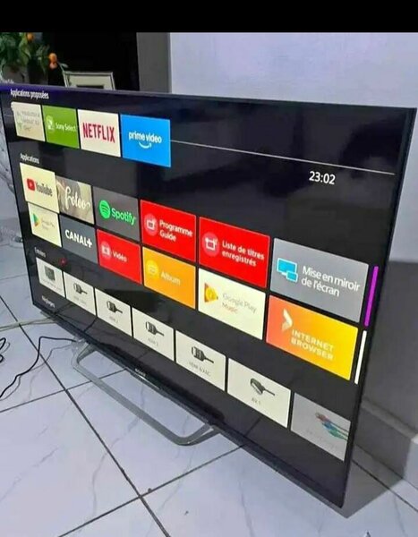Téléviseur intelligent Android