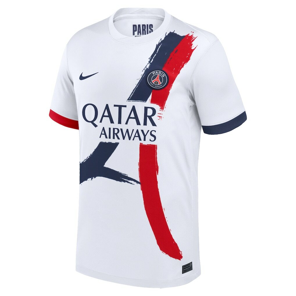 Maillot PSG Blanc
