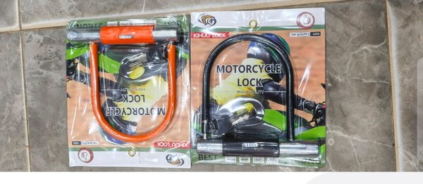 Antivol U pour moto robuste