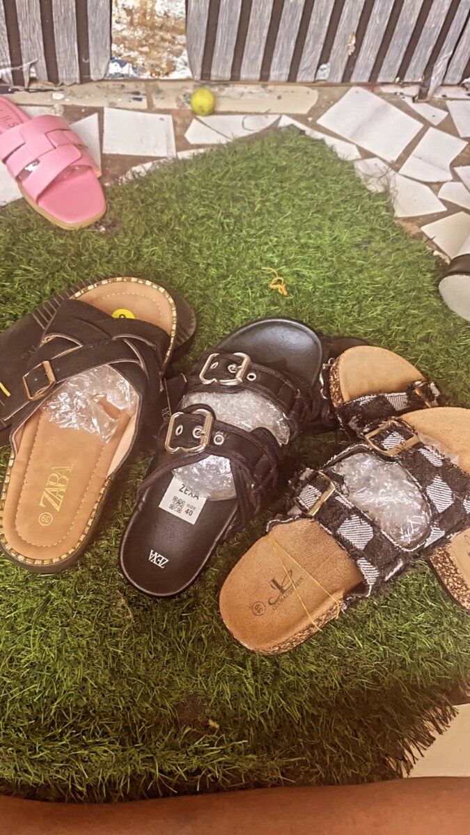 Sandales décontractées femmes