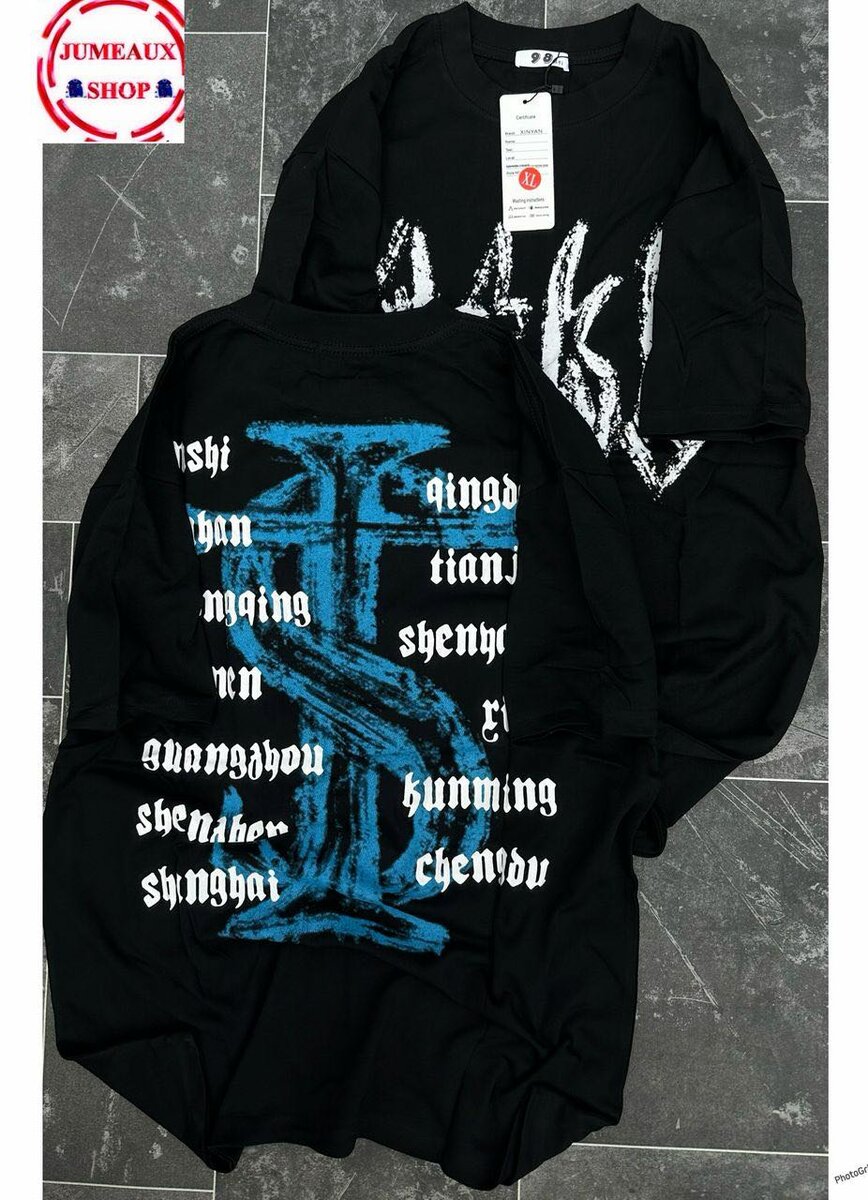 T-shirt coton authentiques