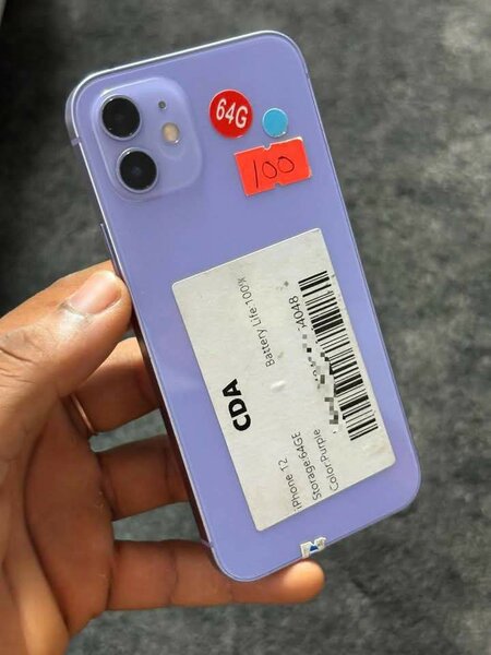 iPhone 12 Violet 64GB Casi