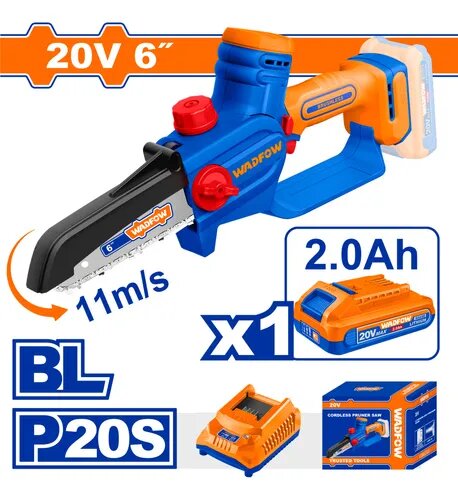 Scie à chaîne sans fil 20V