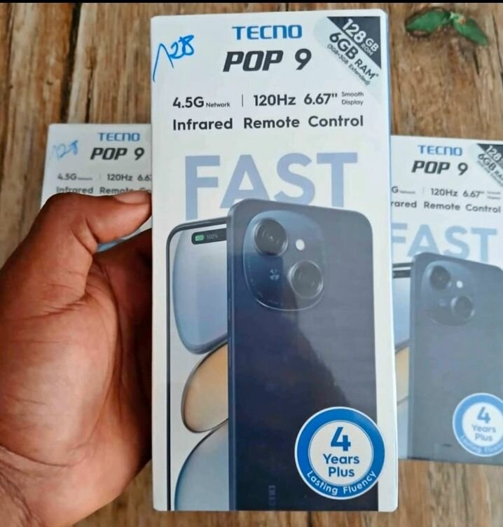 TECNO POP 9 Smartphone