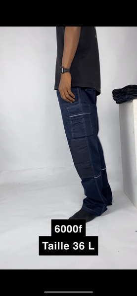 Pantalon cargo