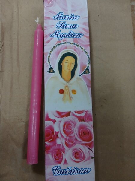 Bougie Rose 3 parquets 2500f