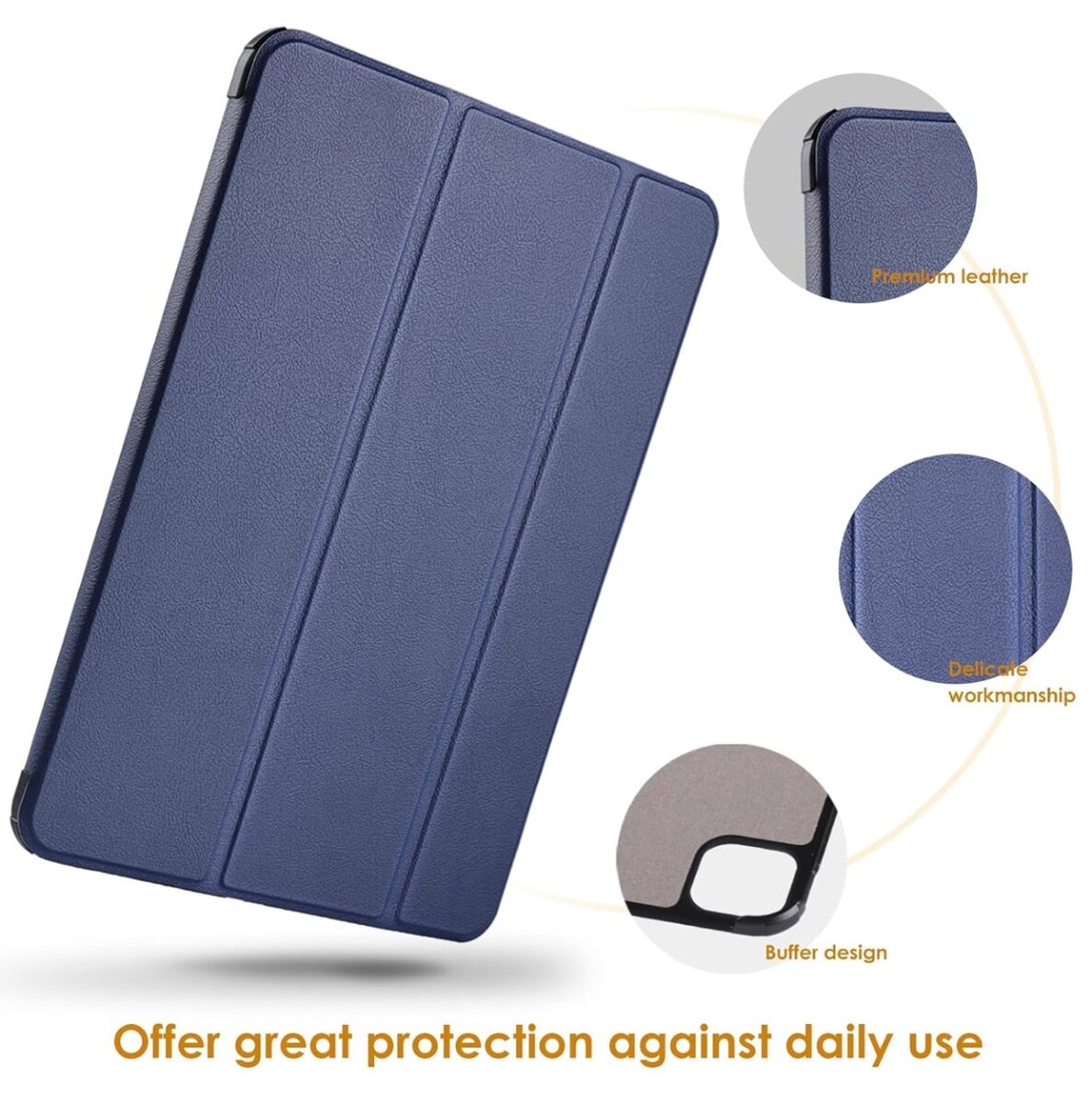 Coque en cuir iPad Pro 13"