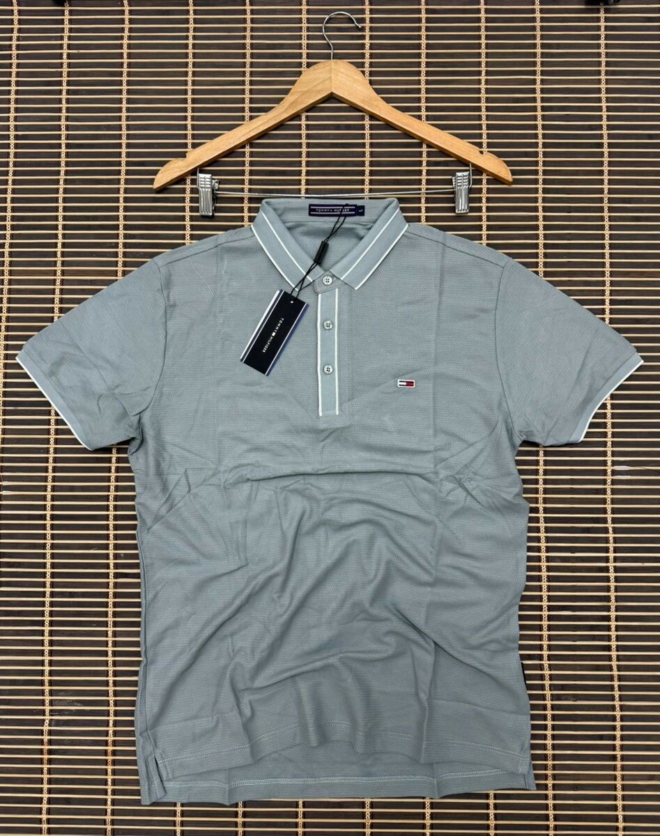 Polo homme élégant coton