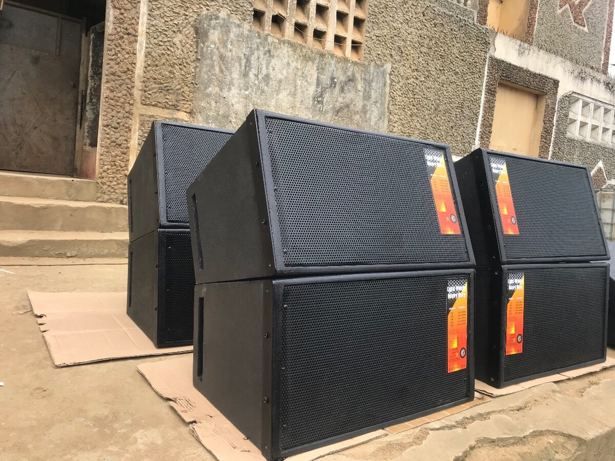 Enceintes de Sonorisation Puissantes