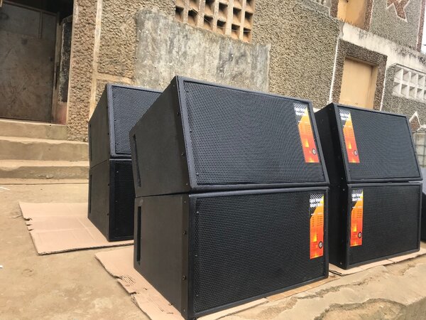 Enceintes de Sonorisation Puissantes