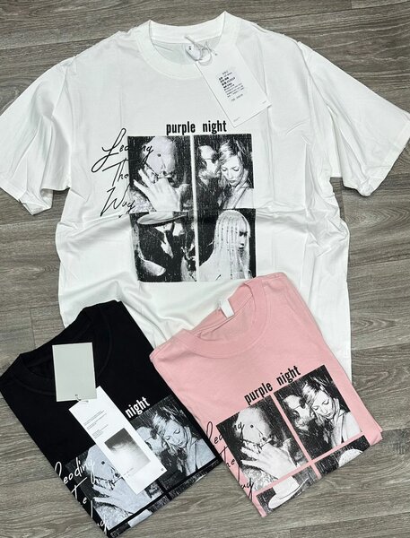 T-shirts graphiques tendance