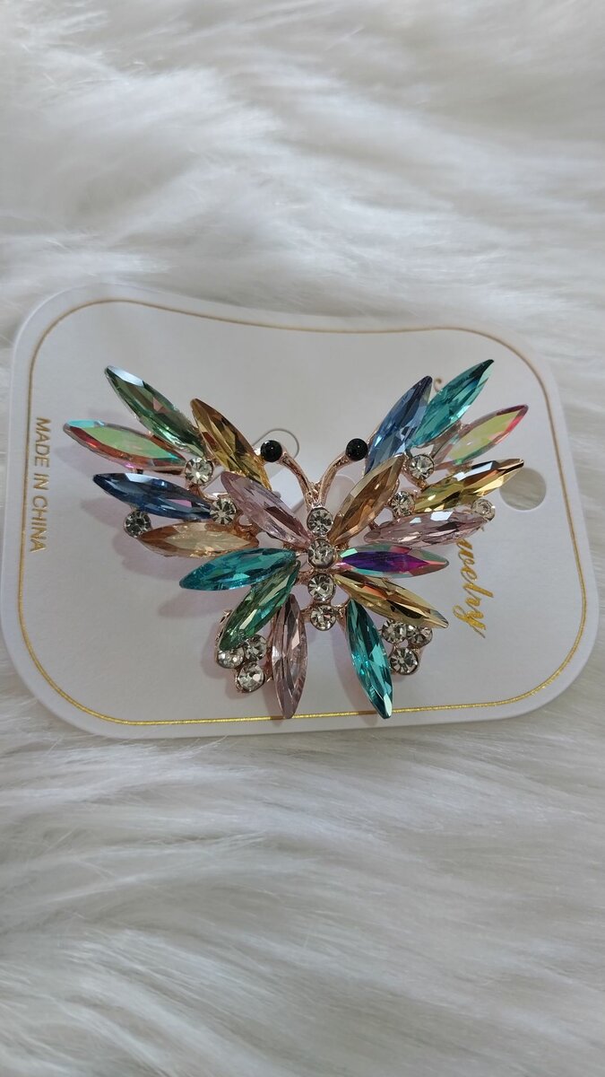 Stunning butterfly brooch