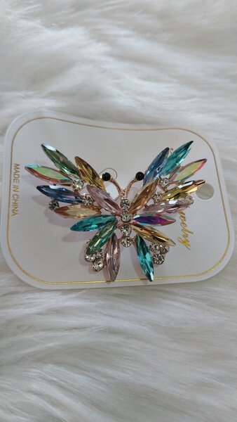 Stunning butterfly brooch
