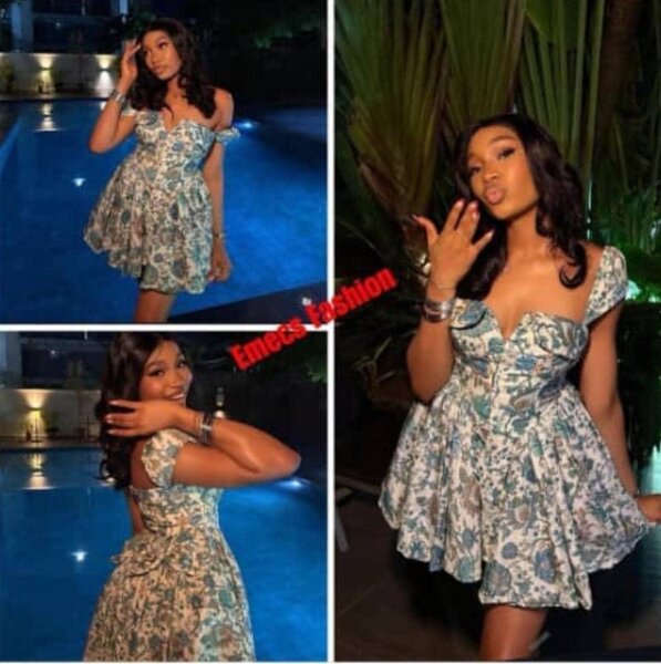 Robe d'été à fleurs chic