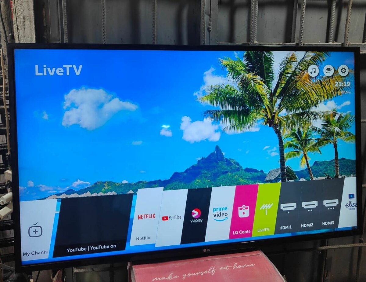 Smart TV LG écran 50"