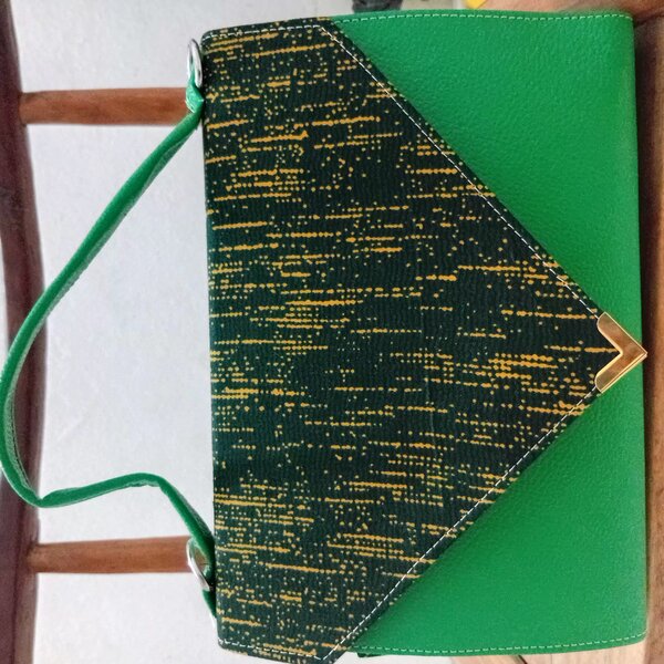 Sac à main en cuir élégant