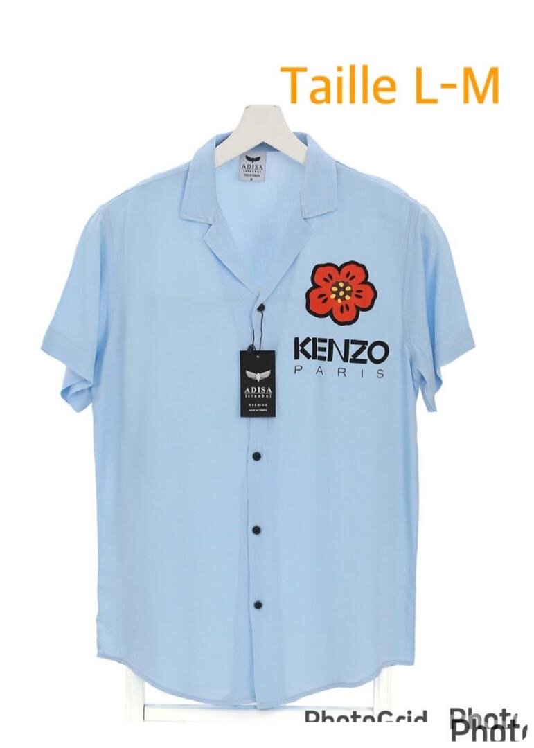 Chemise à manches courtes élégante