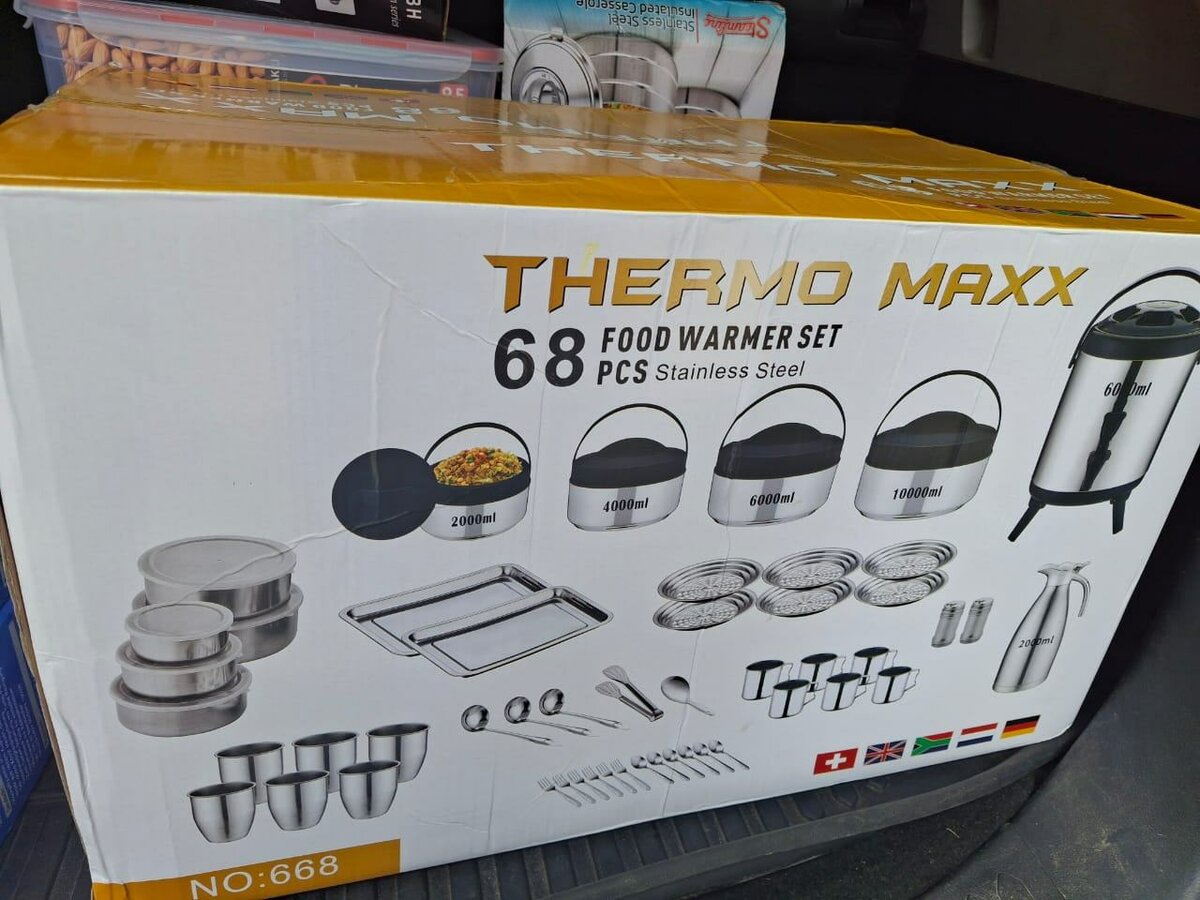 Ensemble service 68 pièces