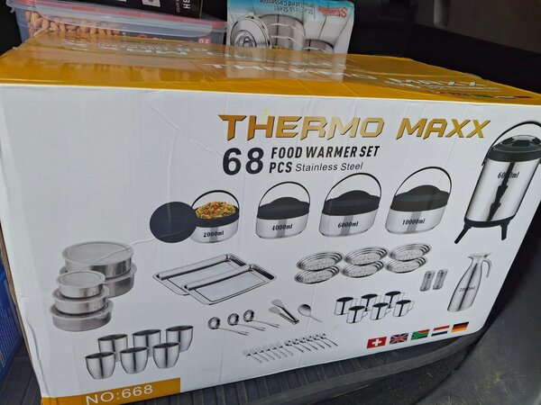 Ensemble service 68 pièces