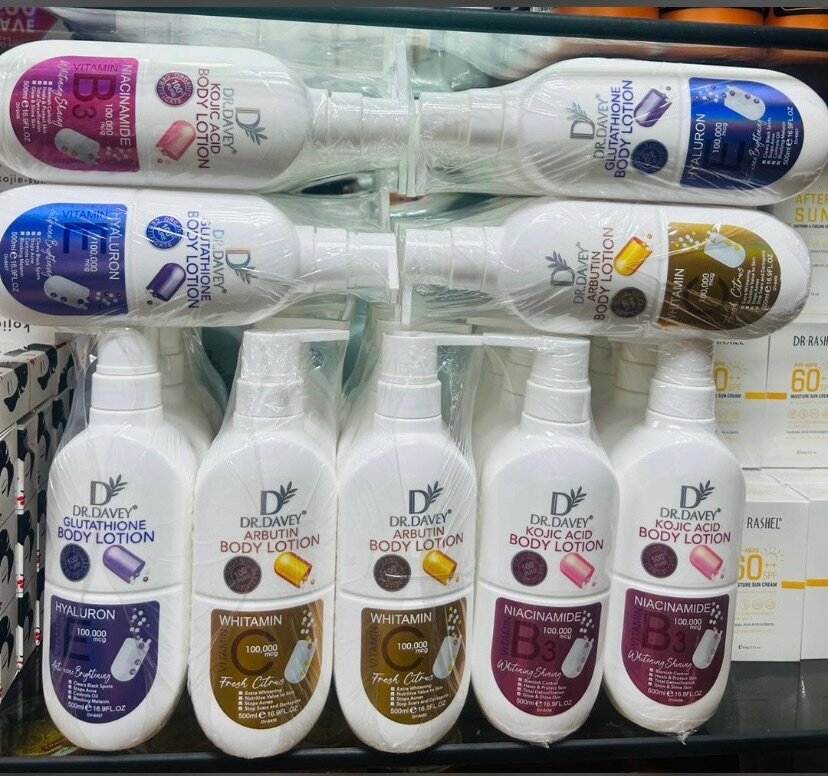 Body lotion