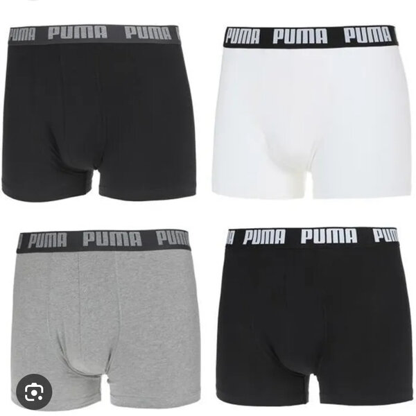 Lot de boxers Puma pour homme