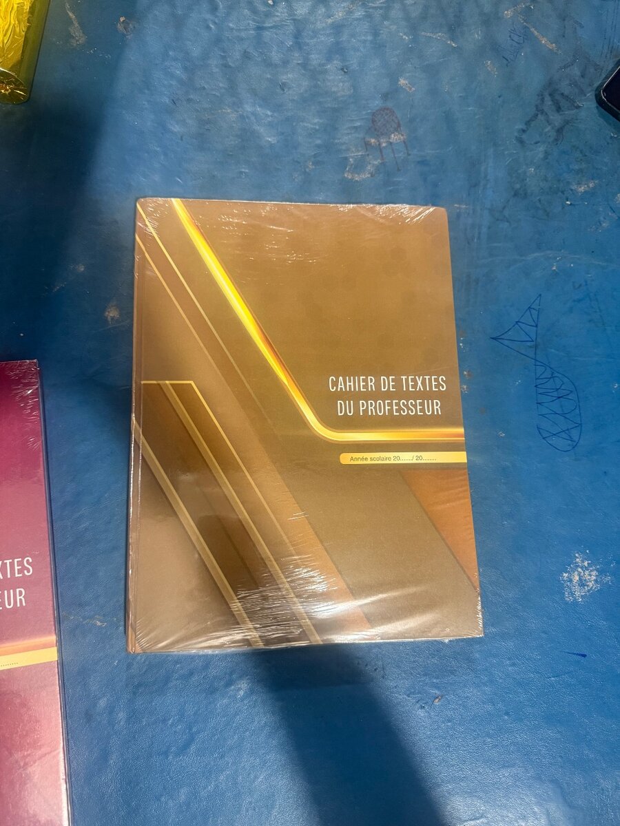 Cahier de Textes Professeur
