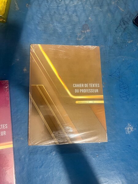Cahier de Textes Professeur