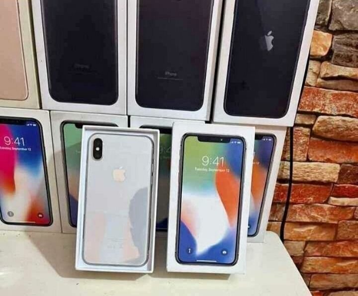 iPhone X 64 Go Gris Sidéral