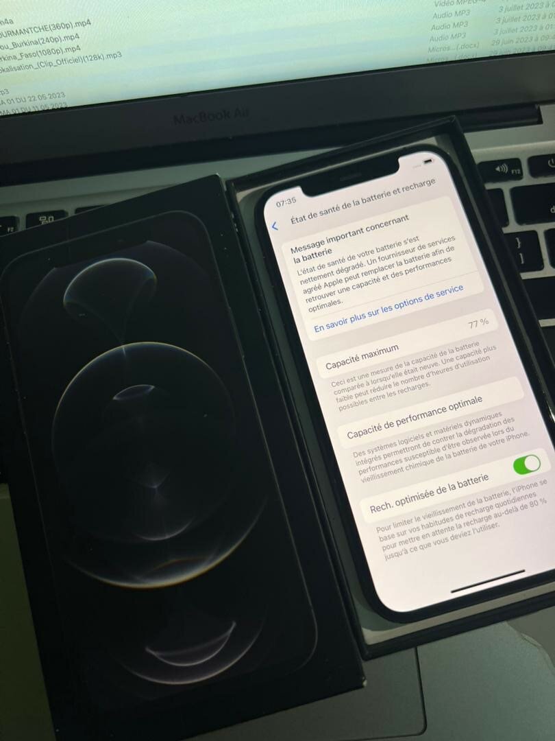 iPhone 12 Pro 128G propre