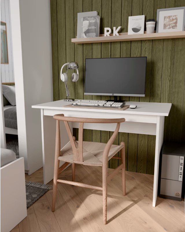 Стол офисный белый