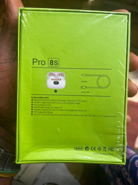 Écouteurs Pro 8S Sans Fil