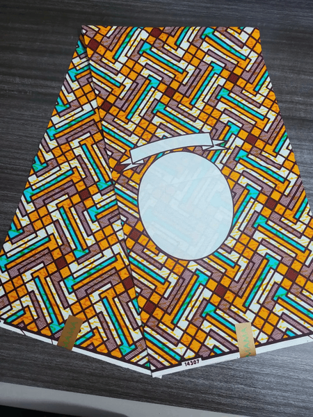 Wax Print Tissu Africain