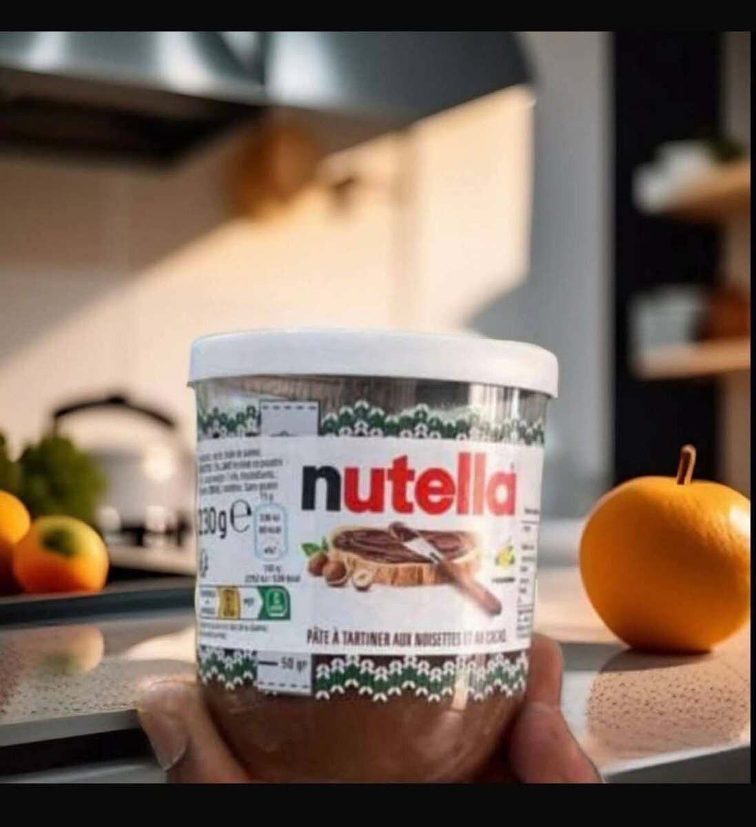 Nutella Pâte à Tartiner 330g