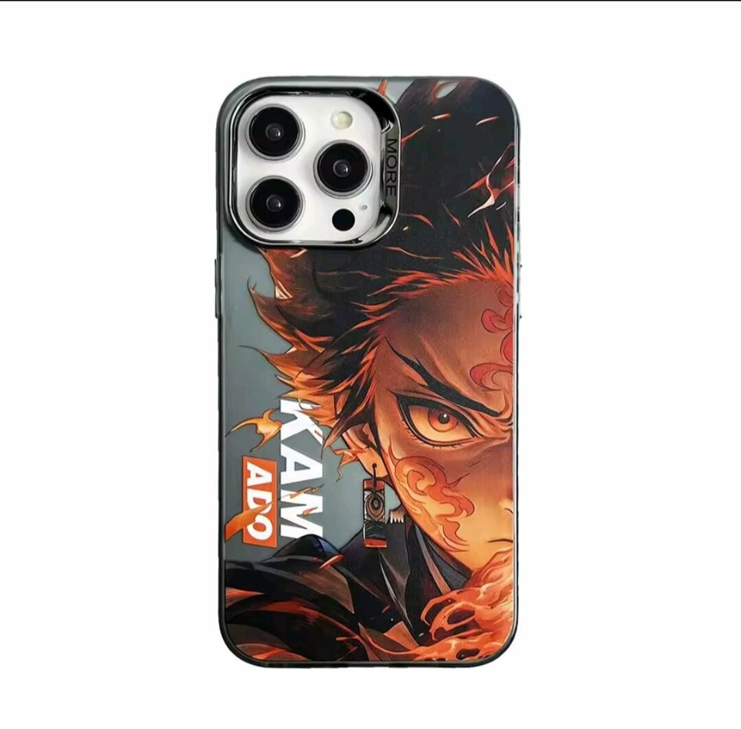 Coque iPhone Stylisée Anime