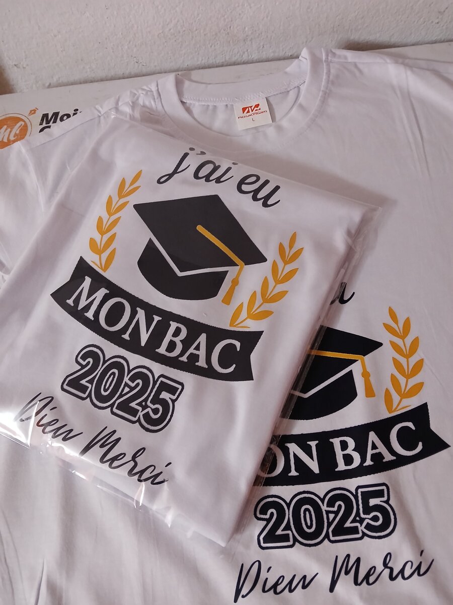 Tee-shirt BAC 2025