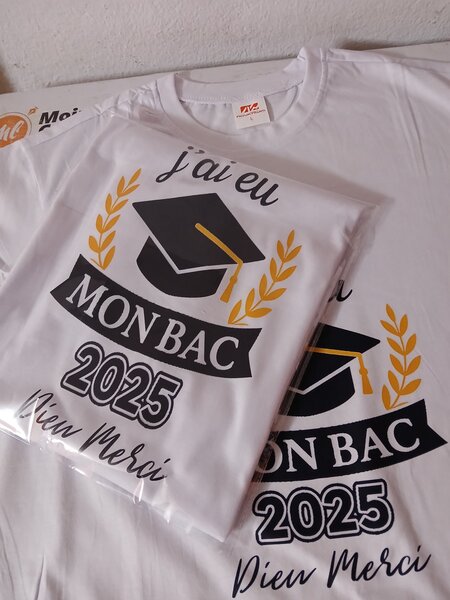 Tee-shirt BAC 2025