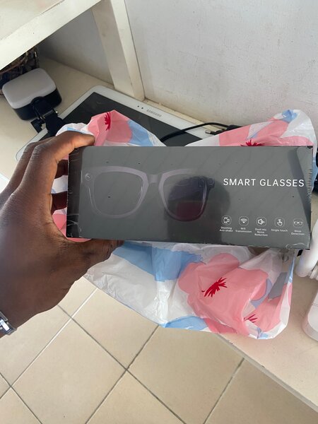 Lunettes camera 4k intégré