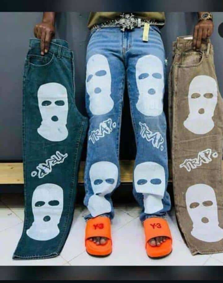 Jeans décontractés style urbain