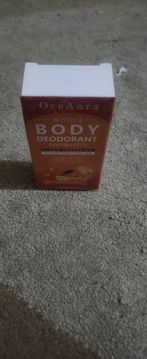 Déodorant Invisible Corps OceAura