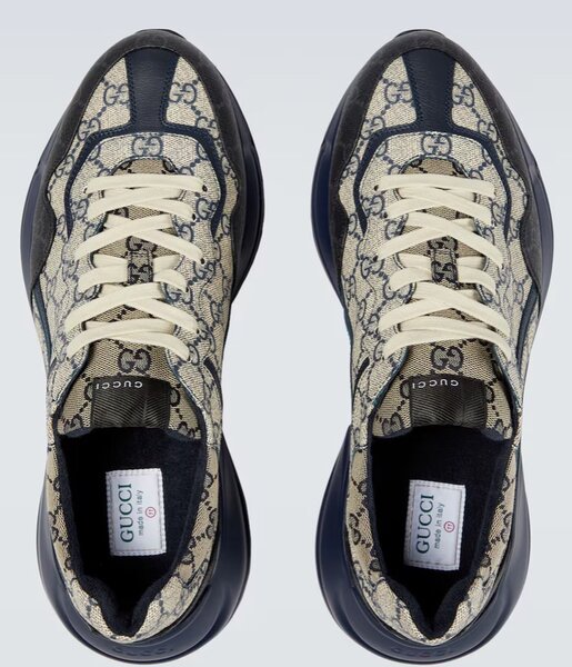 Rhyton GG canvas sneakers