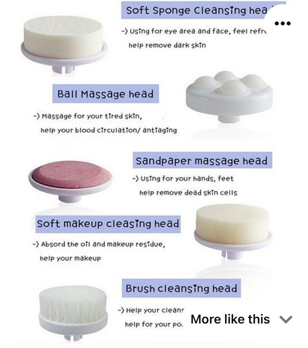 5 in 1 beauty care massager