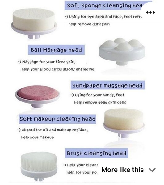 5 in 1 beauty care massager