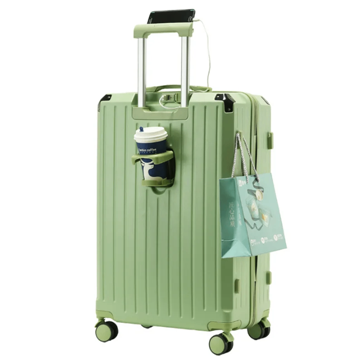 Accessoire de valise pour porte-gobelet et téléphone