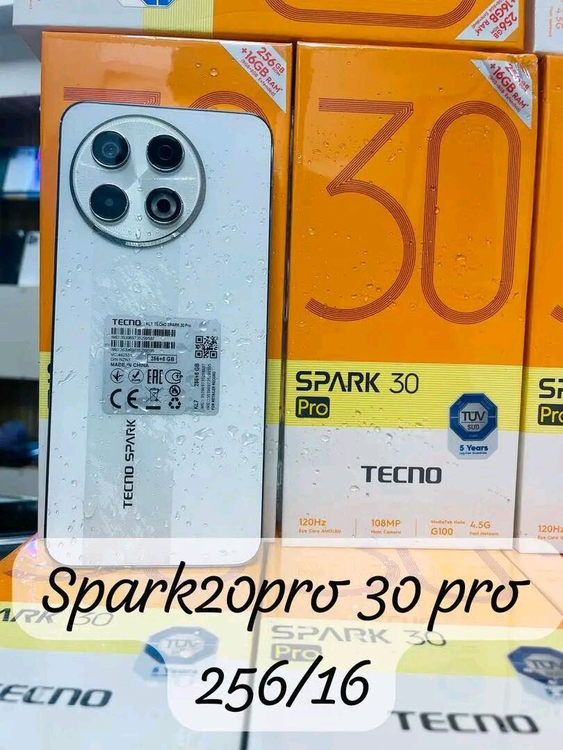 Tecno Spark 30 Pro 256GB