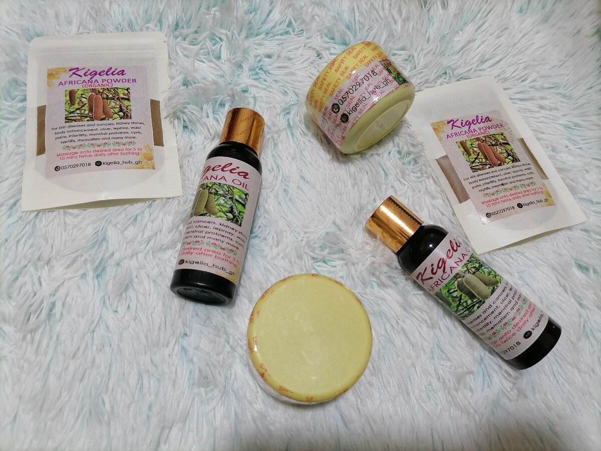 Kigelia Africana Powder (Nufutene)