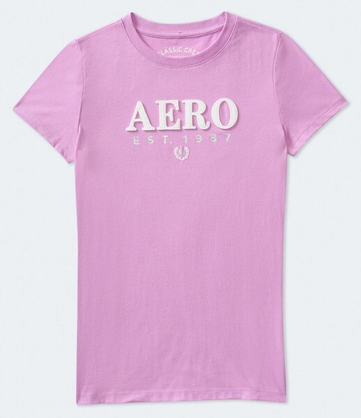 Aeropostale Applique Graphic Tee(Also Available LightPurple)